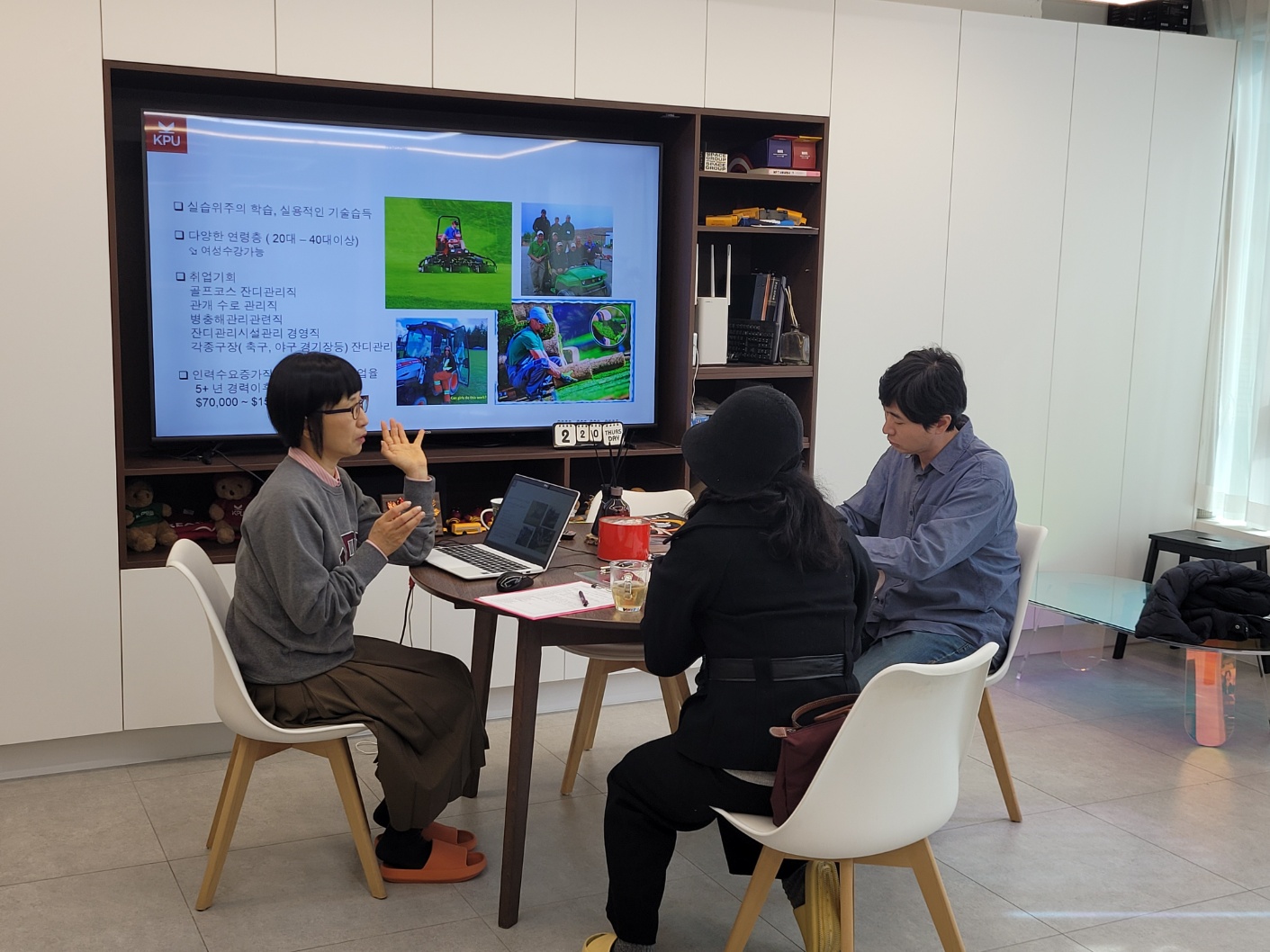 벤쿠버 자녀무상 콴틀란대학교 학교담당자세미나 